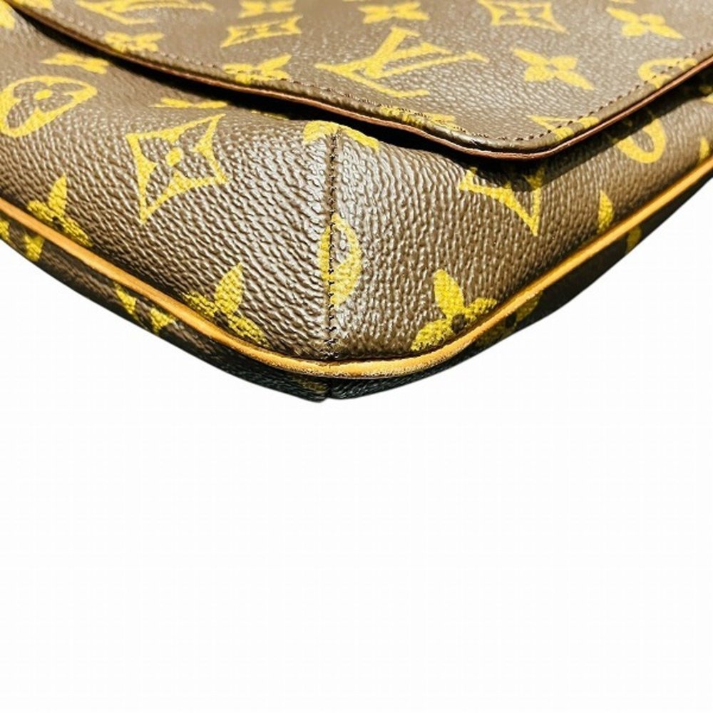 LOUIS VUITTON Brown Monogram Shoulder Bag - Picture 7 of 9